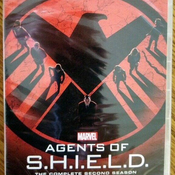 NEW Agents Of Shield Second Season DVD - 2nd Two S.H.I.E.L.D. - Picture 1 of 3